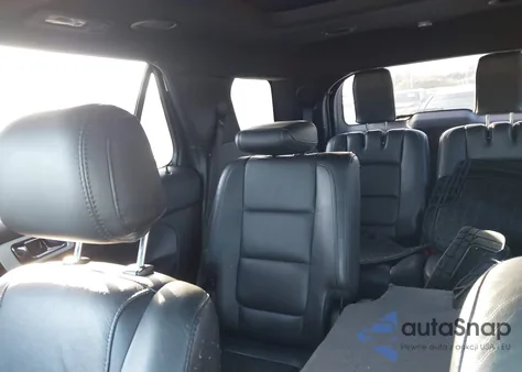 2014 Ford Explorer Limited из США, поврежденный, VIN 1FM5K8F89EGA64219